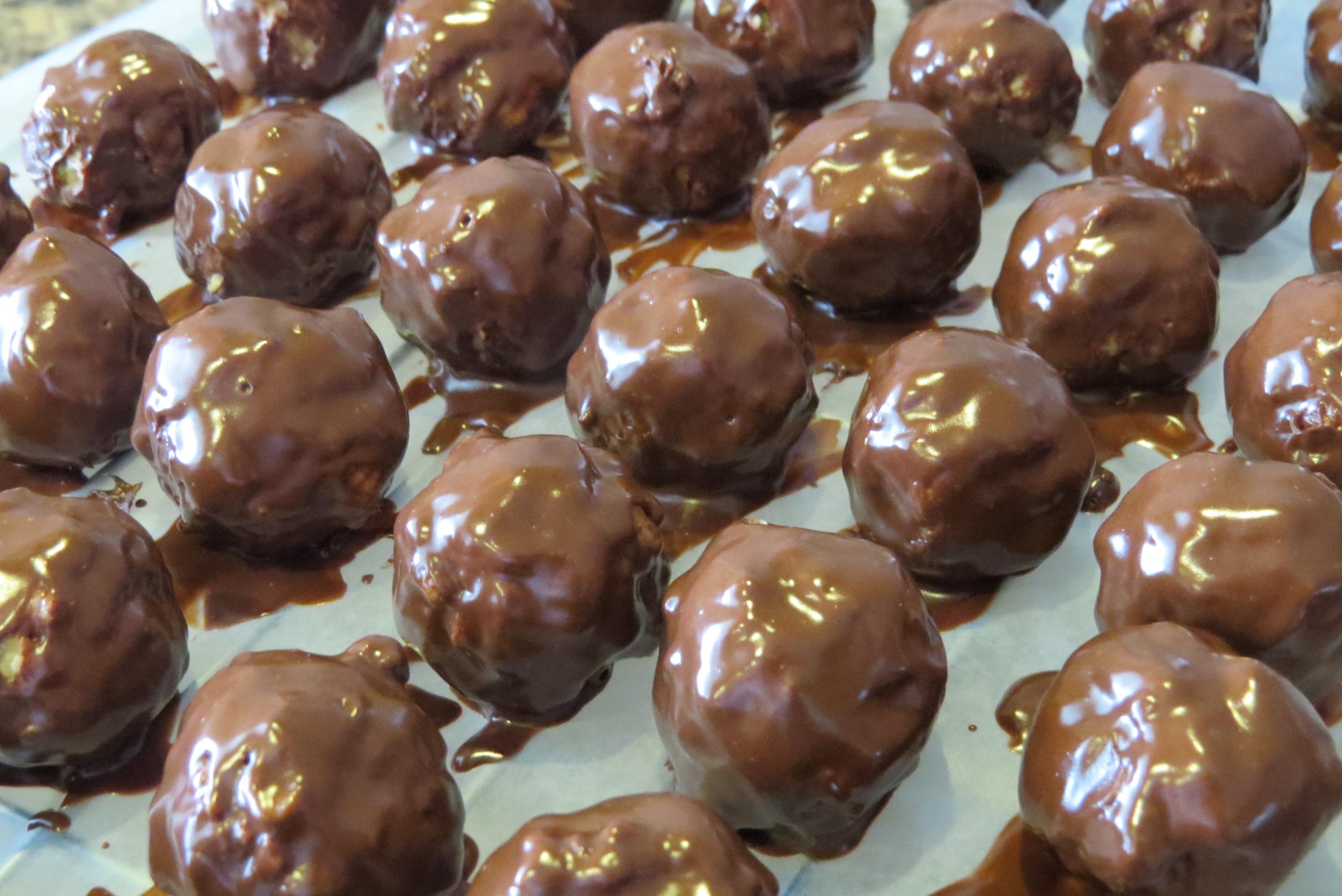 Chocolate Peanut Butter Balls