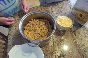 Adding Krispies