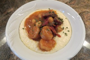 Shrimp and Grits  