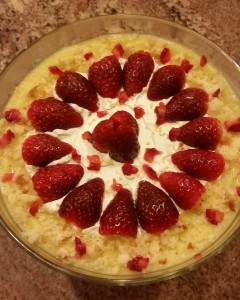 Jessie's Trifle     